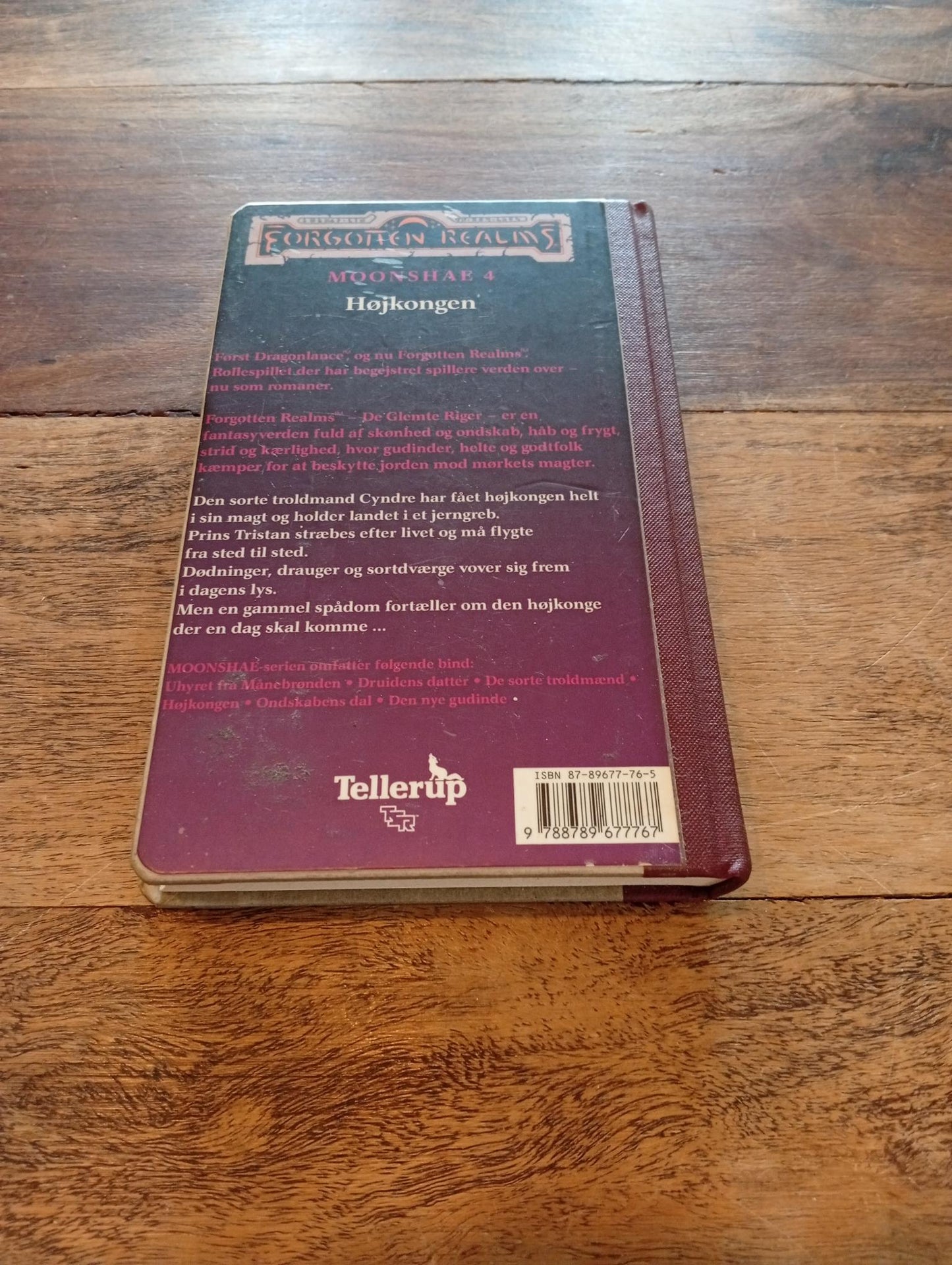 Forgotten Realms Højkongen Moonshae #4 Douglas Niles 1992