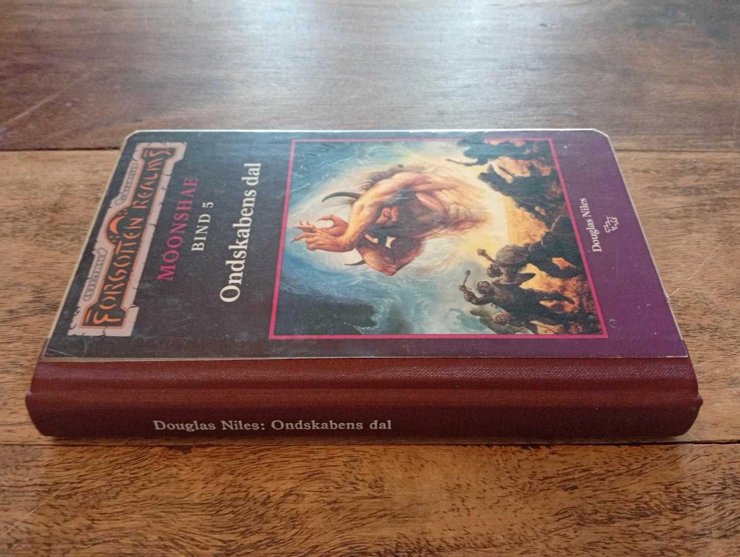Forgotten Realms Ondskabens dal Moonshae #5 Douglas Niles 1992