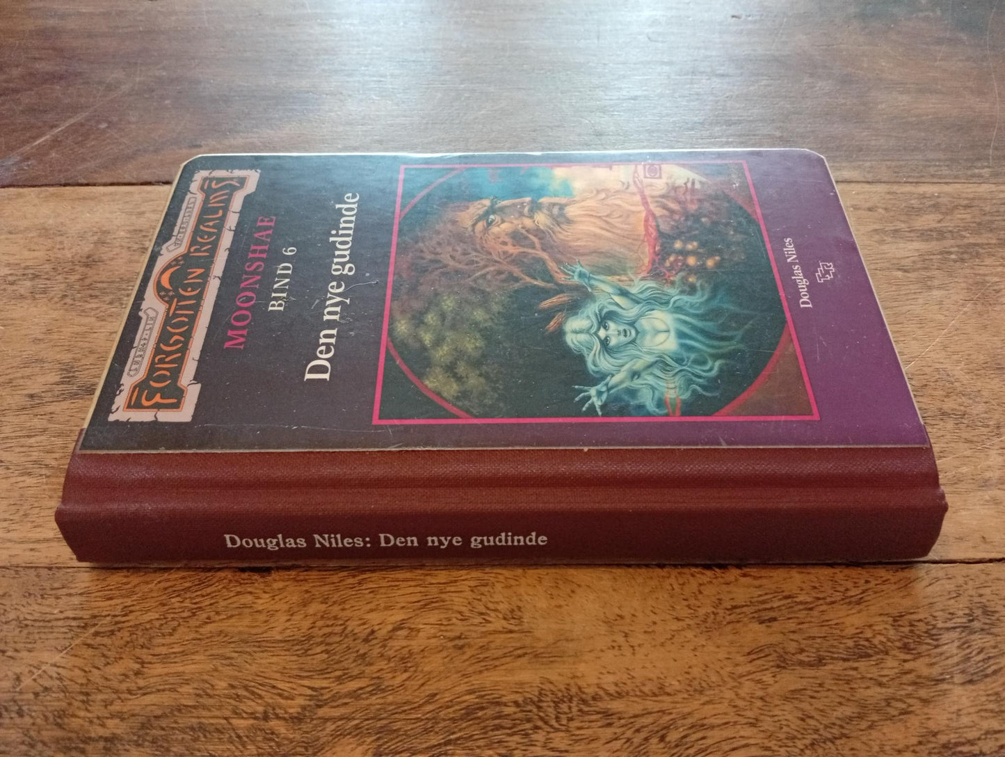Forgotten Realms Den nye Gudinde Moonshae #6 Douglas Niles 1992