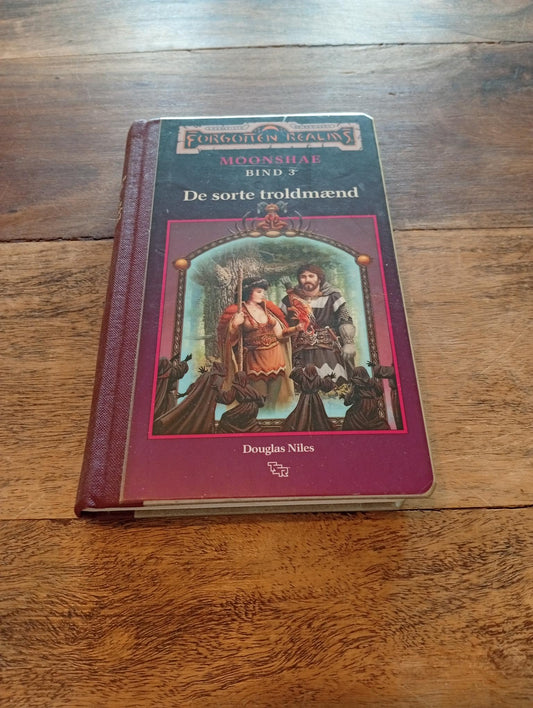 Forgotten Realms De Sorte Troldmænd Moonshae Douglas Niles