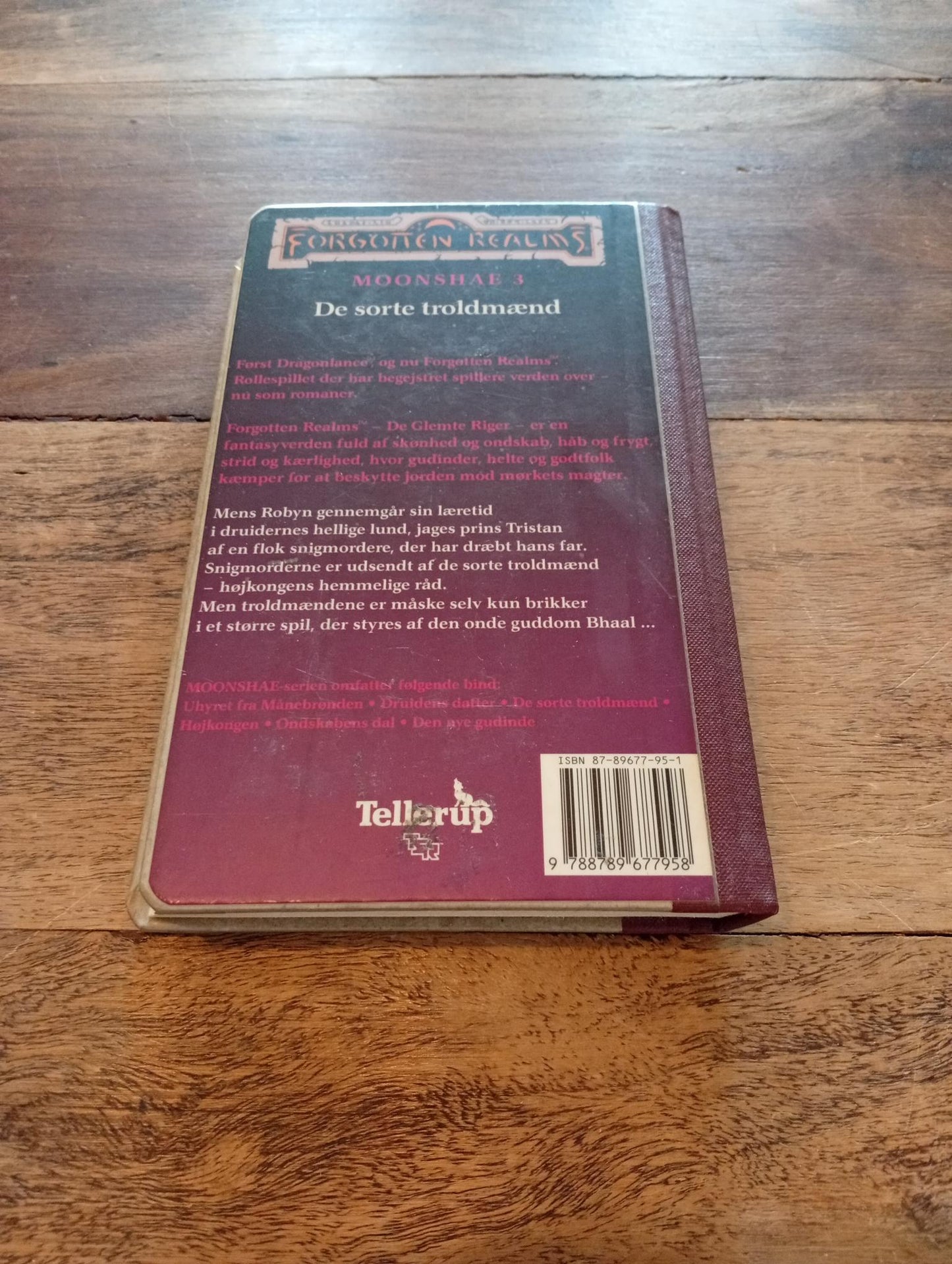 Forgotten Realms De Sorte Troldmænd Moonshae Douglas Niles