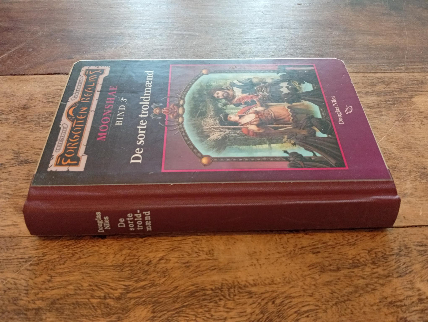 Forgotten Realms De Sorte Troldmænd Moonshae Douglas Niles