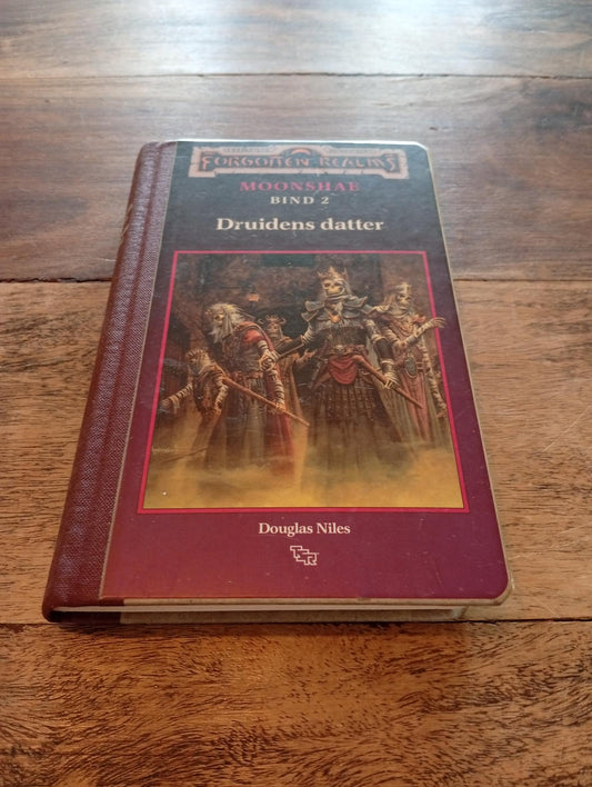 Forgotten Realms Druidens datter Moonshae #2 Douglas Niles 1991