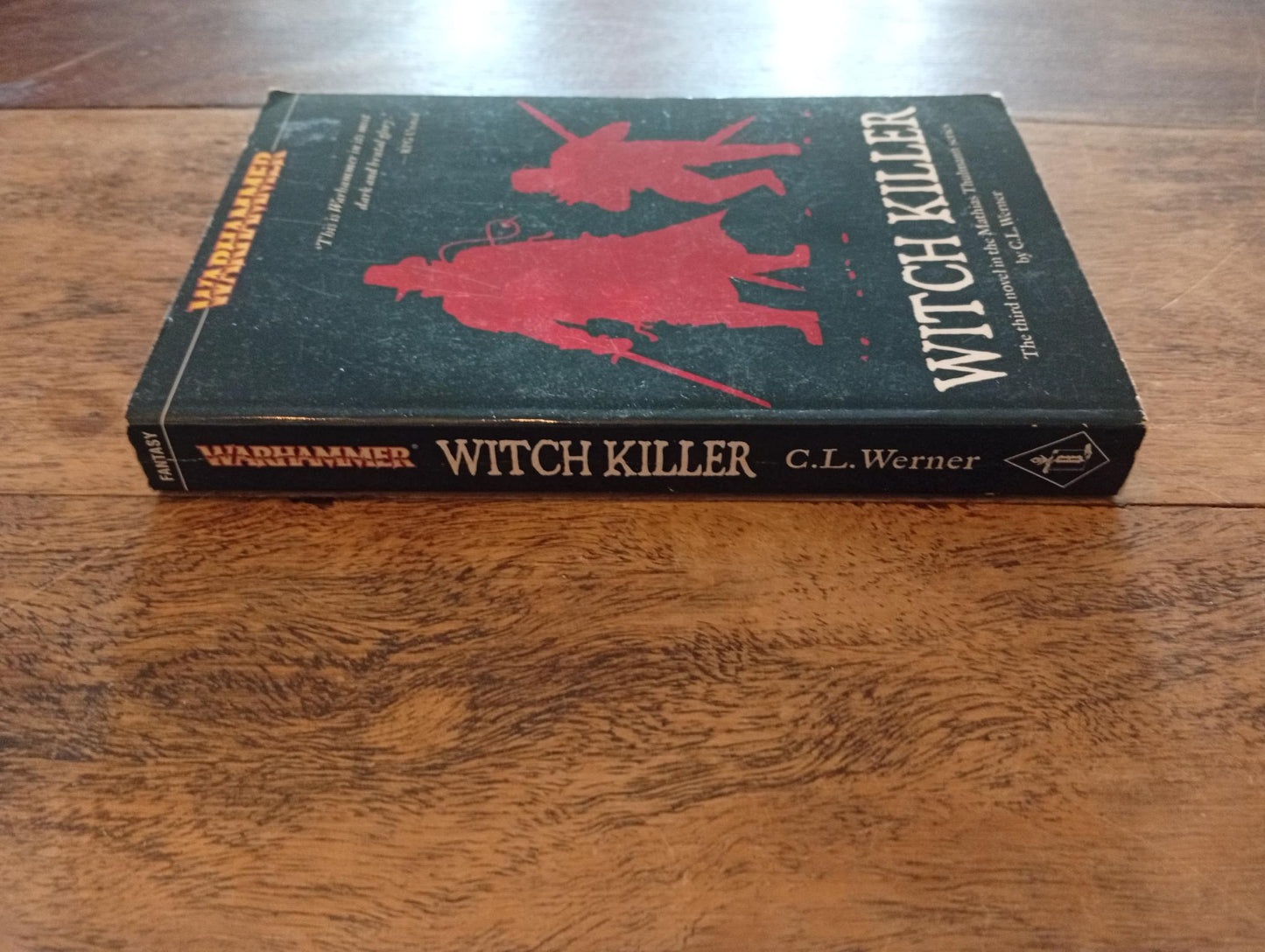 Warhammer Fantasy Witch Killer #3 C.L. Werner Black Library 2007
