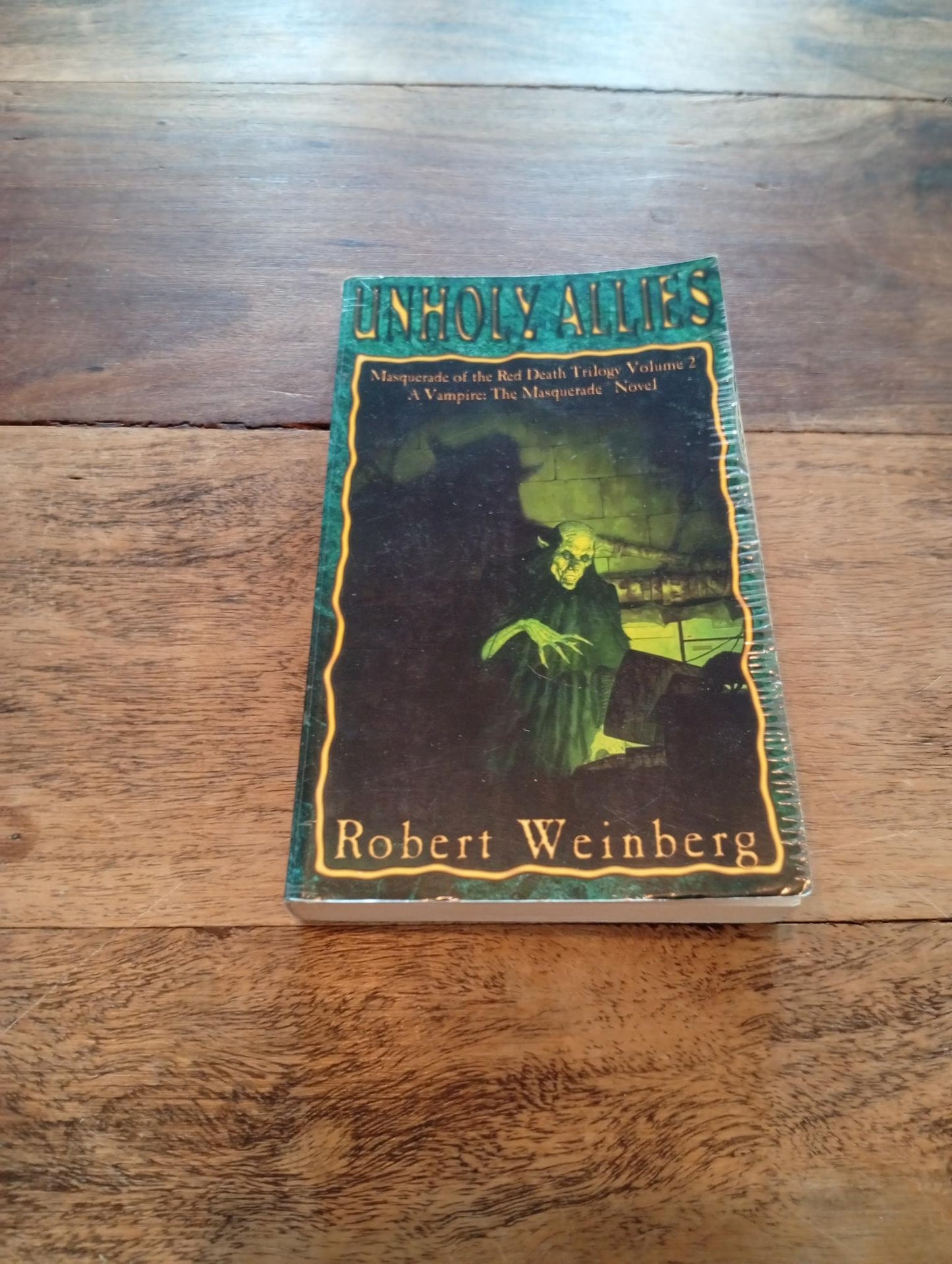 Vampire The Masquerade Unholy Allies Masquerade of the Red Death #2 White Wolf 1995