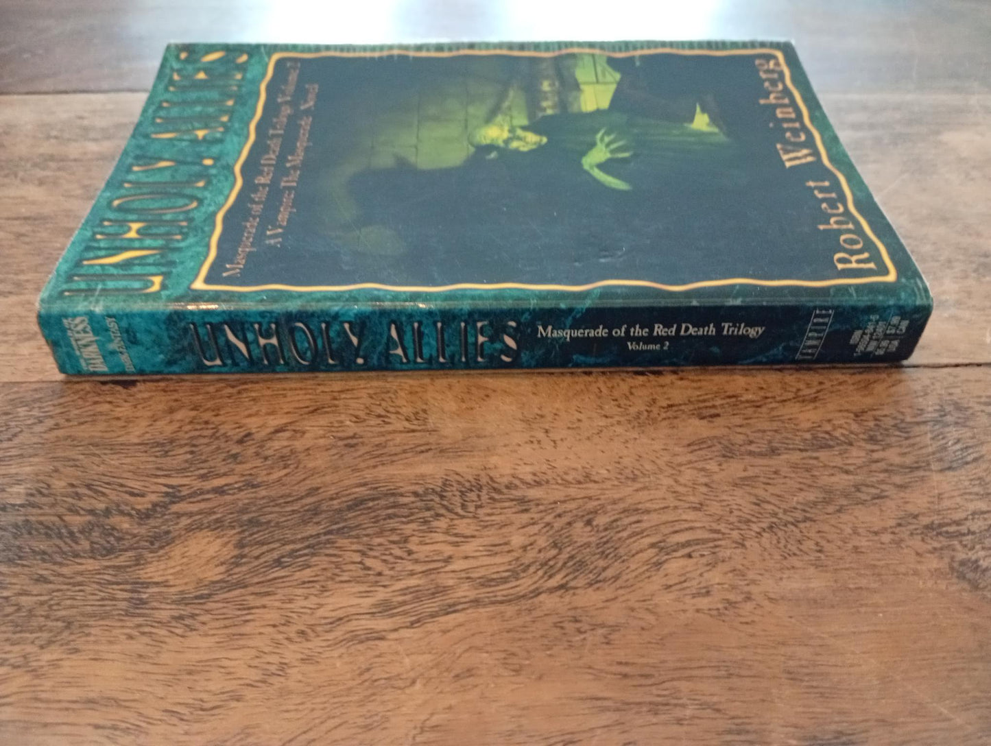 Vampire The Masquerade Unholy Allies Masquerade of the Red Death #2 White Wolf 1995