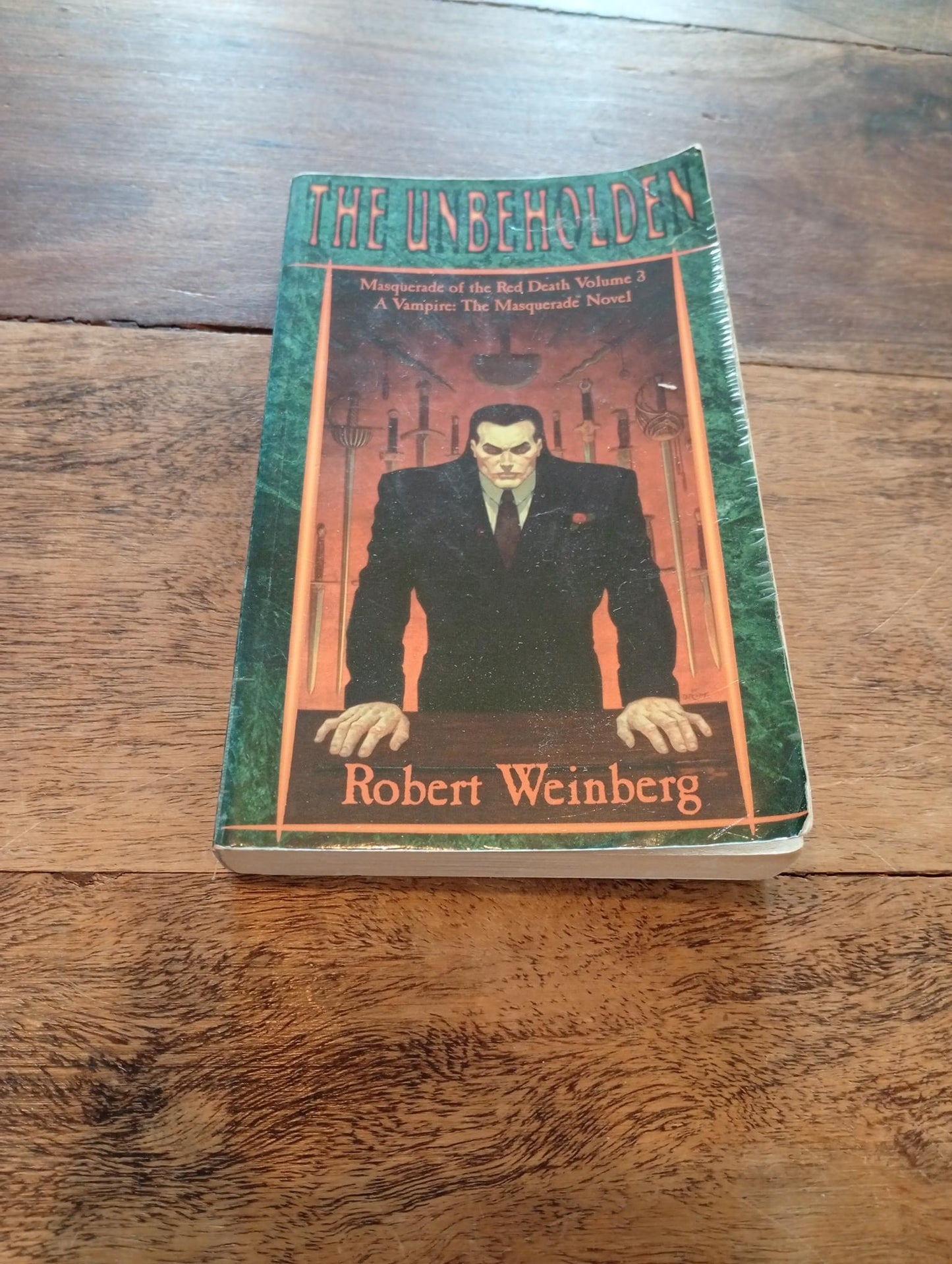 Vampire The Masquerade The Unbeholden Masquerade of the Red Death #3 White Wolf 1996