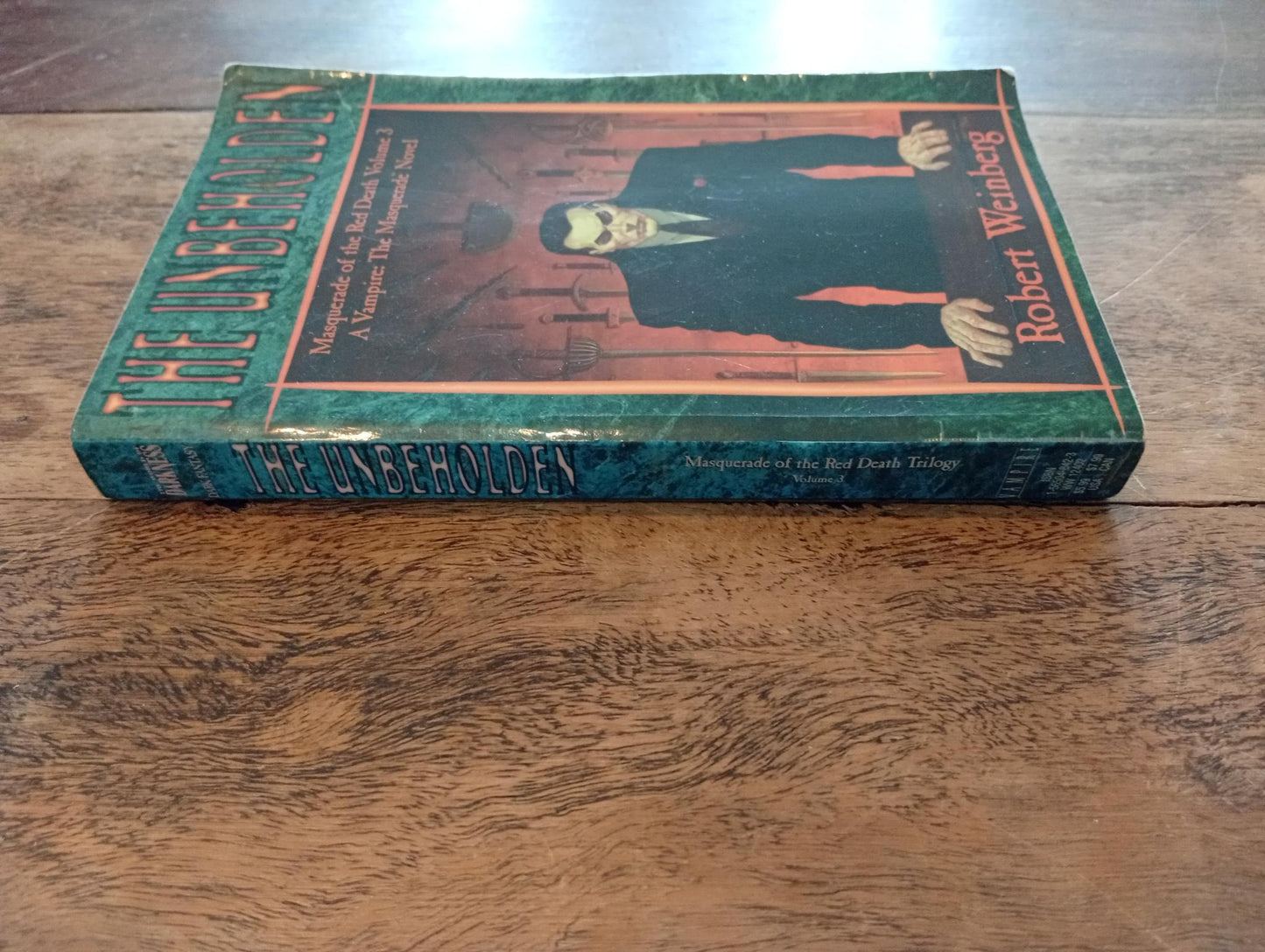 Vampire The Masquerade The Unbeholden Masquerade of the Red Death #3 White Wolf 1996