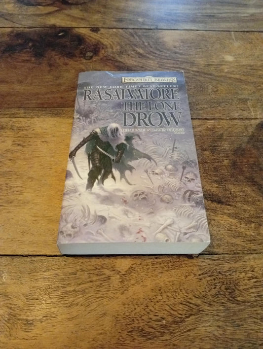 Forgotten Realms The Lone Drow The Hunter's Blades Trilogy #2 Wizards of the Coast 2004