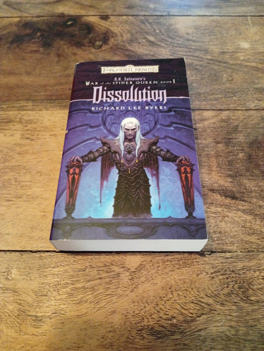 Forgotten Realms Dissolution War of the Spider Queen #1 Wizards of the Coast 2002