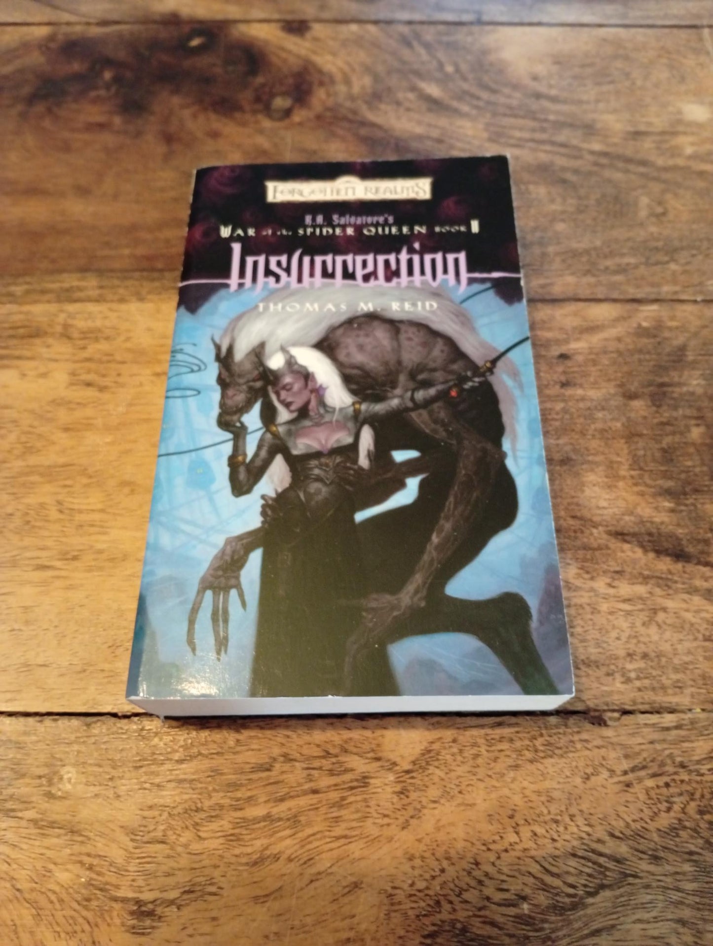 Forgotten Realms Insurrection War of the Spider Queen #2 Wizards of the Coast 2002