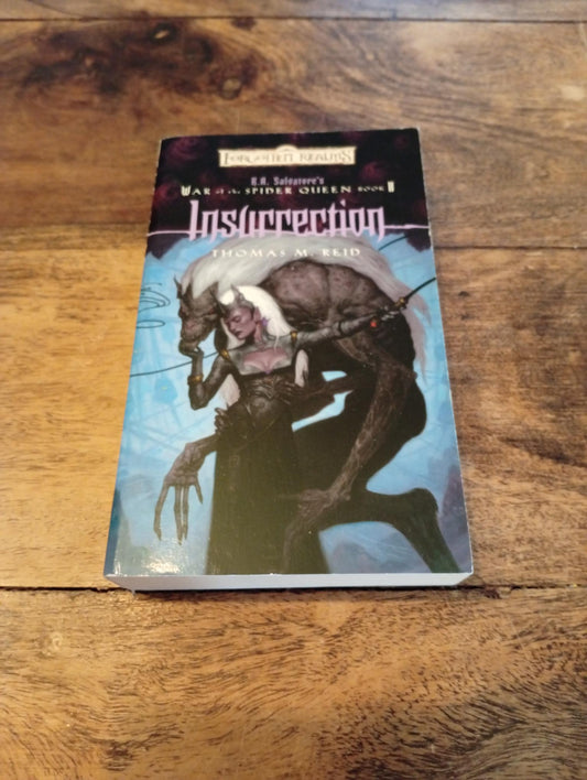 Forgotten Realms Insurrection War of the Spider Queen #2 Wizards of the Coast 2002