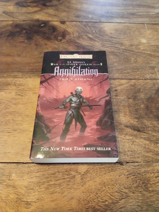 Forgotten Realms Annihilation War of the Spider Queen #5 Wizards of the Coast 2004