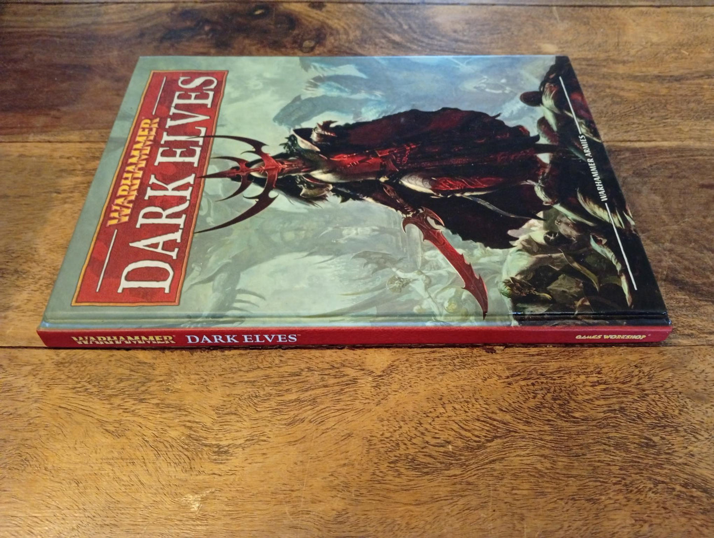 Warhammer Fantasy Dark Elves 8th Ed Army Book Games Workshop 2013