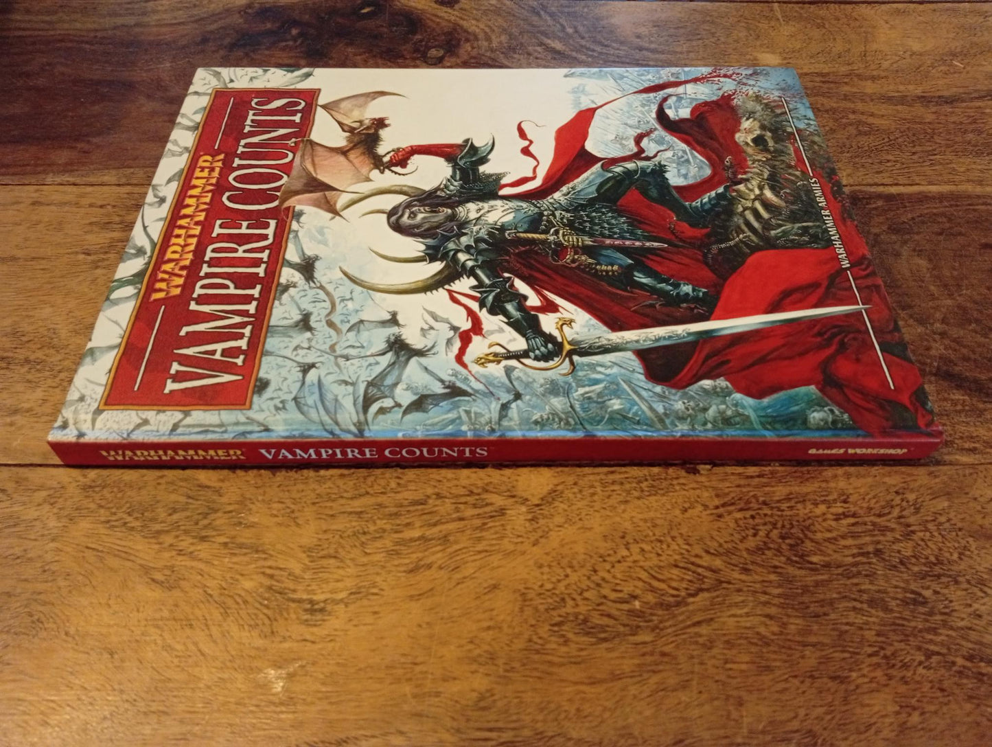 Warhammer Fantasy Vampire Counts 8th Ed Army Book Games Workshop 2011