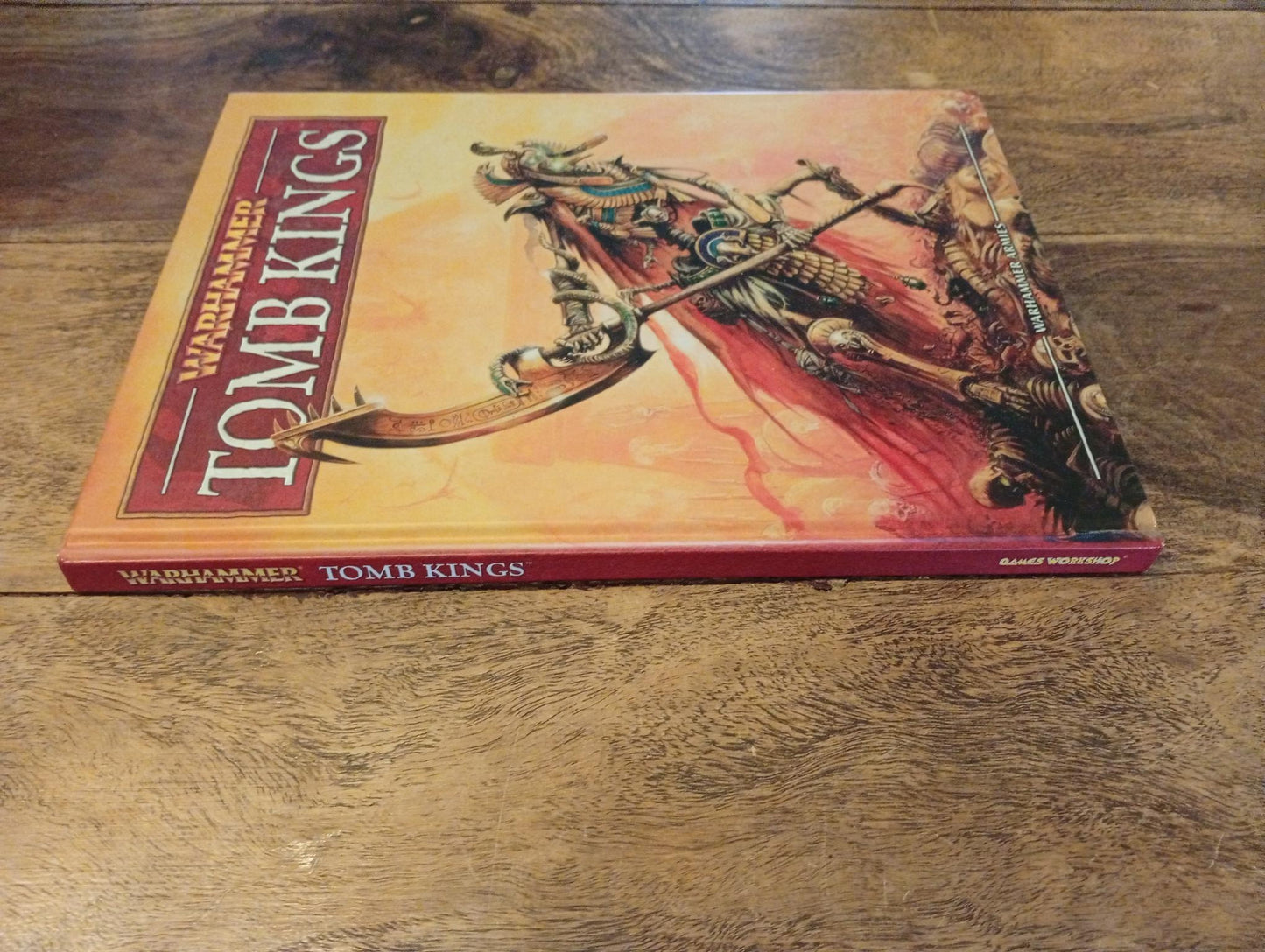 Warhammer Fantasy Tomb Kings 8th Ed Army Book Games Workshop 2010