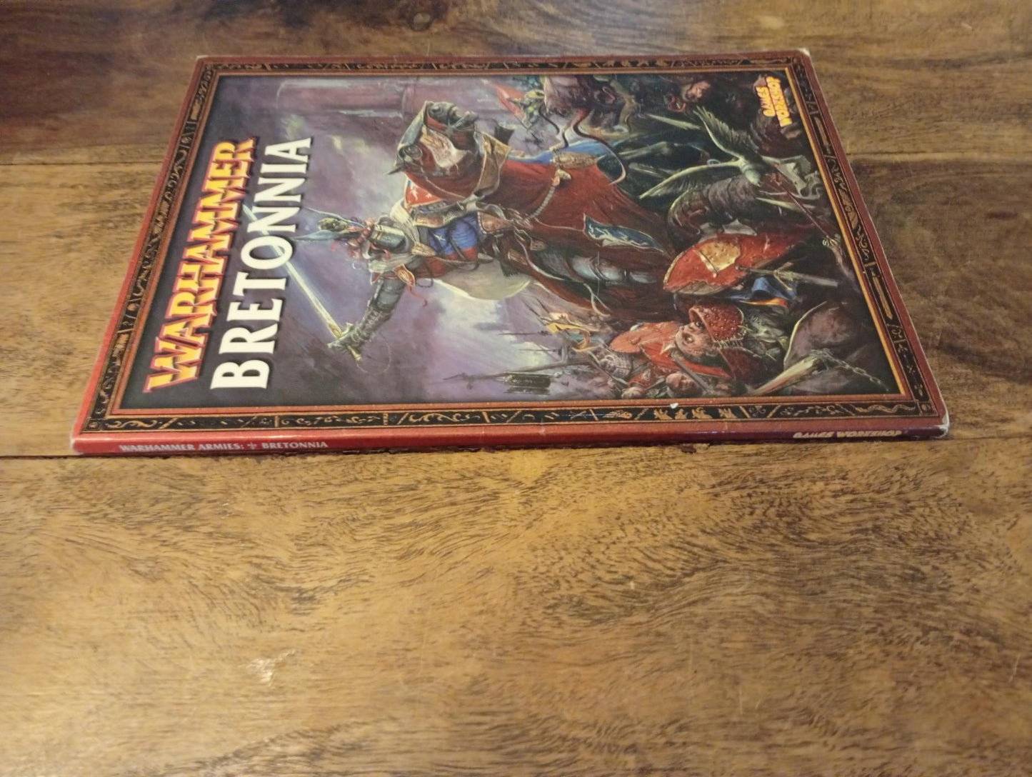 Warhammer Army Bretonnia Games Workshop 2003