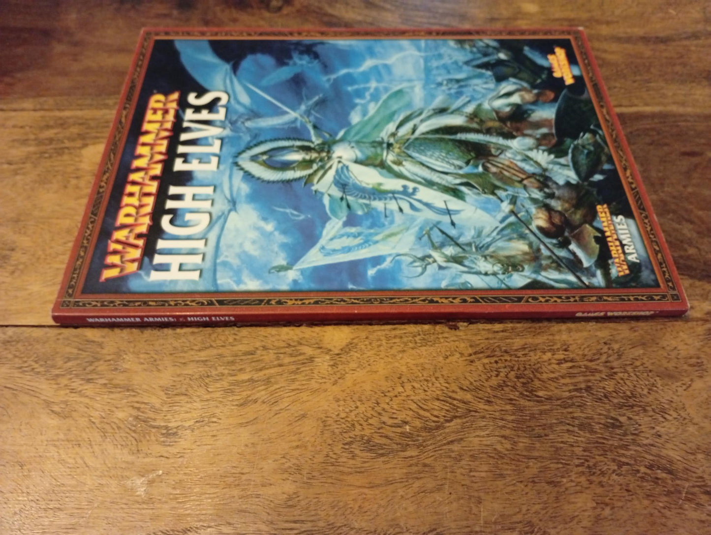 Warhammer Army High Elves Games Workshop 2007