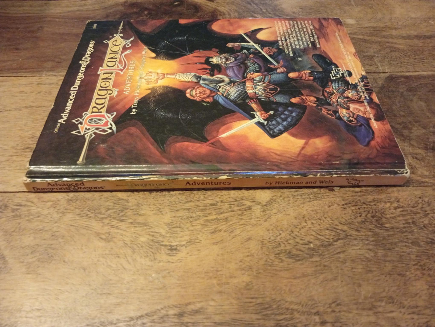 Dragonlance Adventures TSR 2021 AD&D 1989