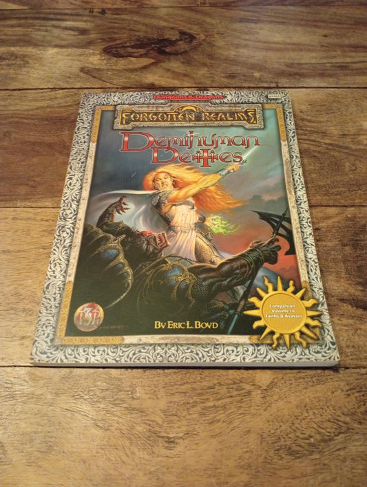 Forgotten Realms Demihuman Deities TSR 9585 AD&D 1998
