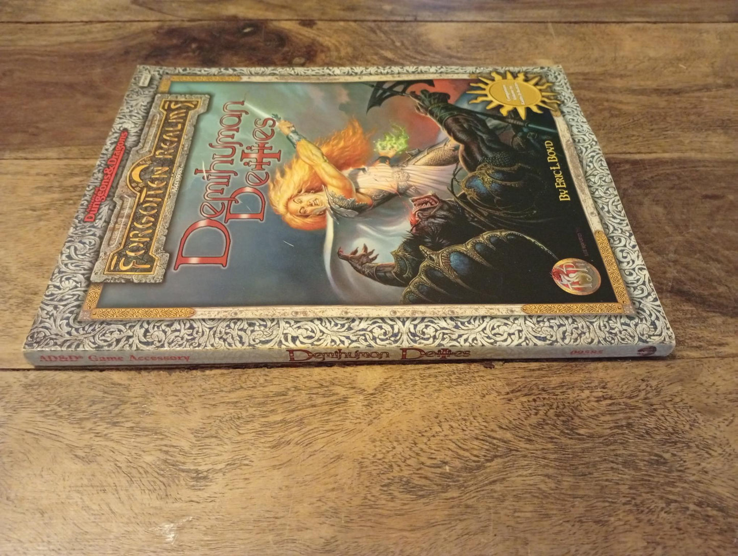Forgotten Realms Demihuman Deities TSR 9585 AD&D 1998