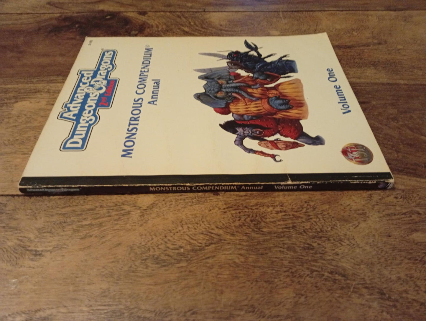AD&D Monstrous Compendium Annual #1 TSR 2145 AD&D 2nd Edition 1994