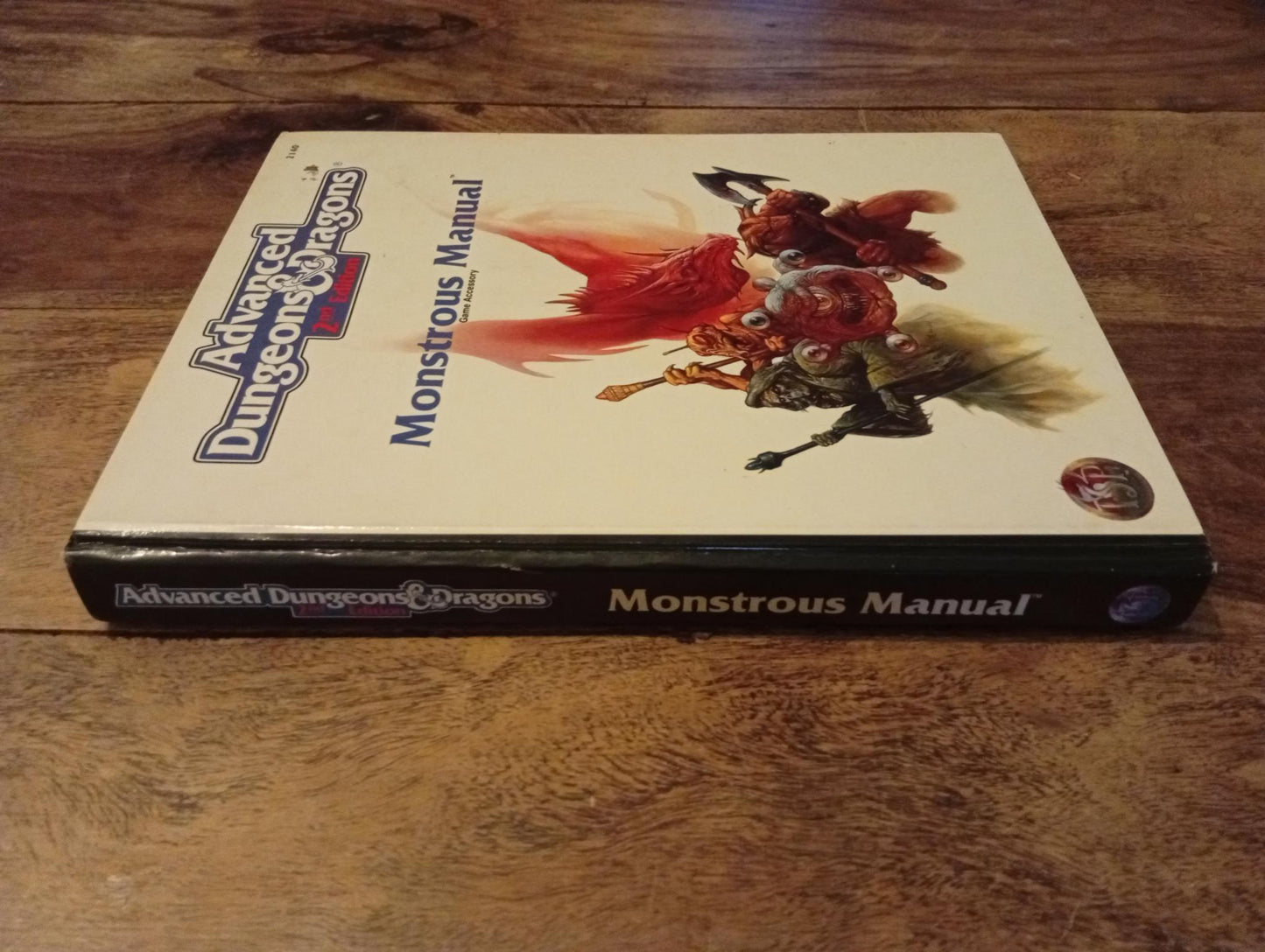 AD&D Monstrous Manual White Cover Hardcover TSR 2140 AD&D 2nd Ed 1993