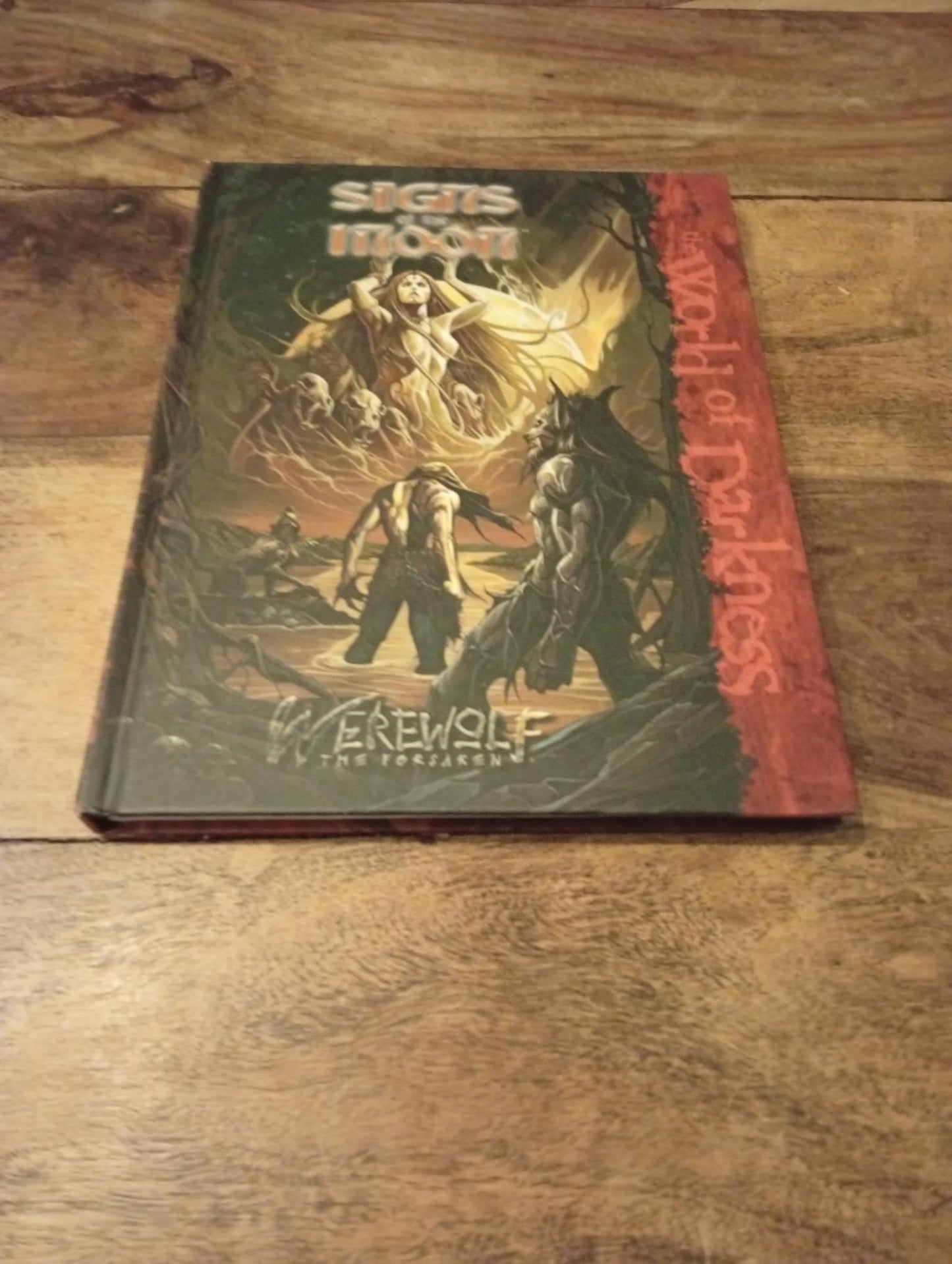 Werewolf the Forsaken Signs of the Moon World of Darkness White Wolf 2010
