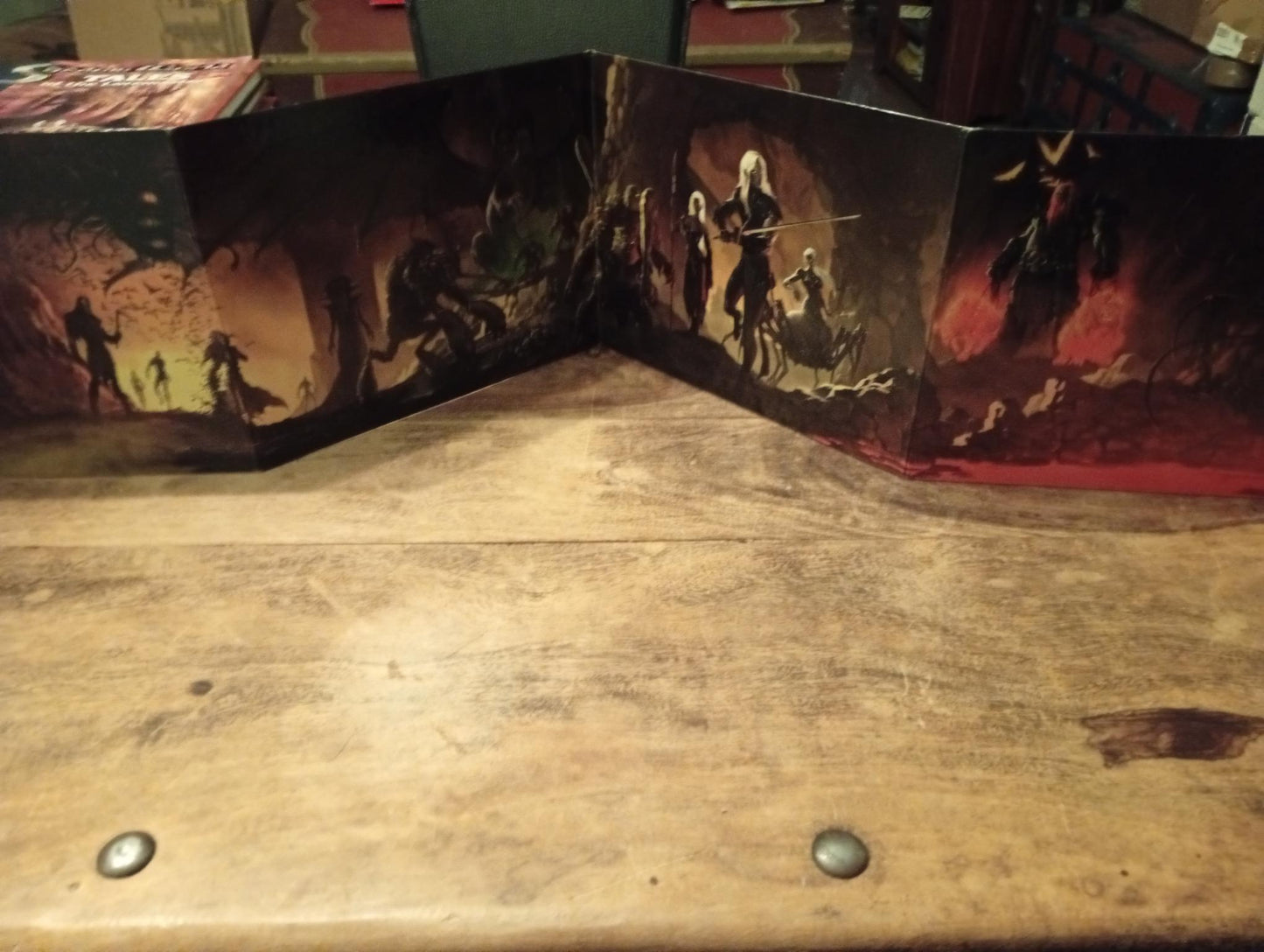 Dungeons & Dragons Dungeon Master's Screen 4th Edition