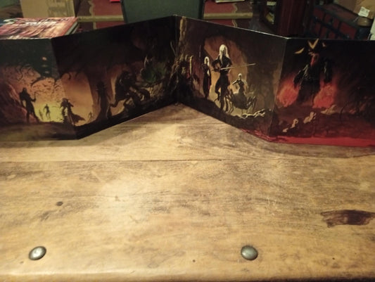 Dungeons & Dragons Dungeon Master's Screen 4th Edition