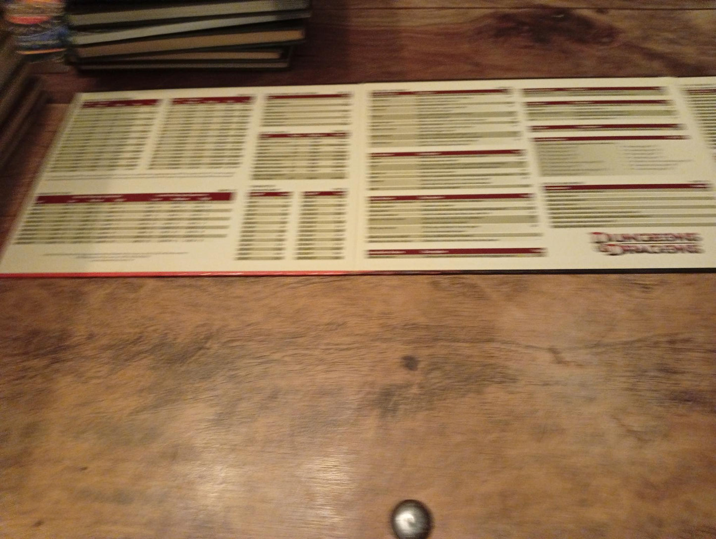 Dungeons & Dragons Dungeon Master's Screen 4th Edition
