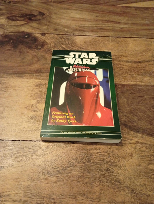 Star Wars Adventure Journal Vol 1 #4 November West End Games 1994