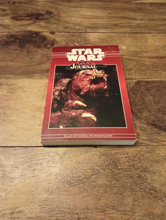 Star Wars Adventure Journal Vol 1 #2 May West End Games 1994