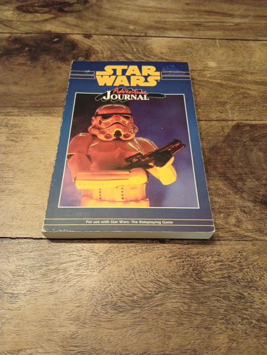 Star Wars Adventure Journal Vol 1 #3 August West End Games 1994