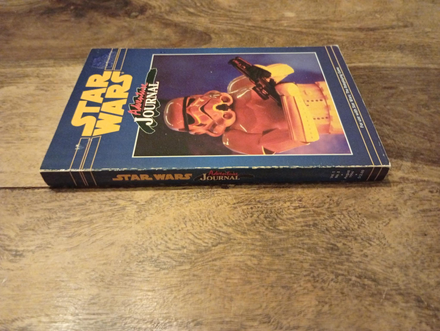 Star Wars Adventure Journal Vol 1 #3 August West End Games 1994