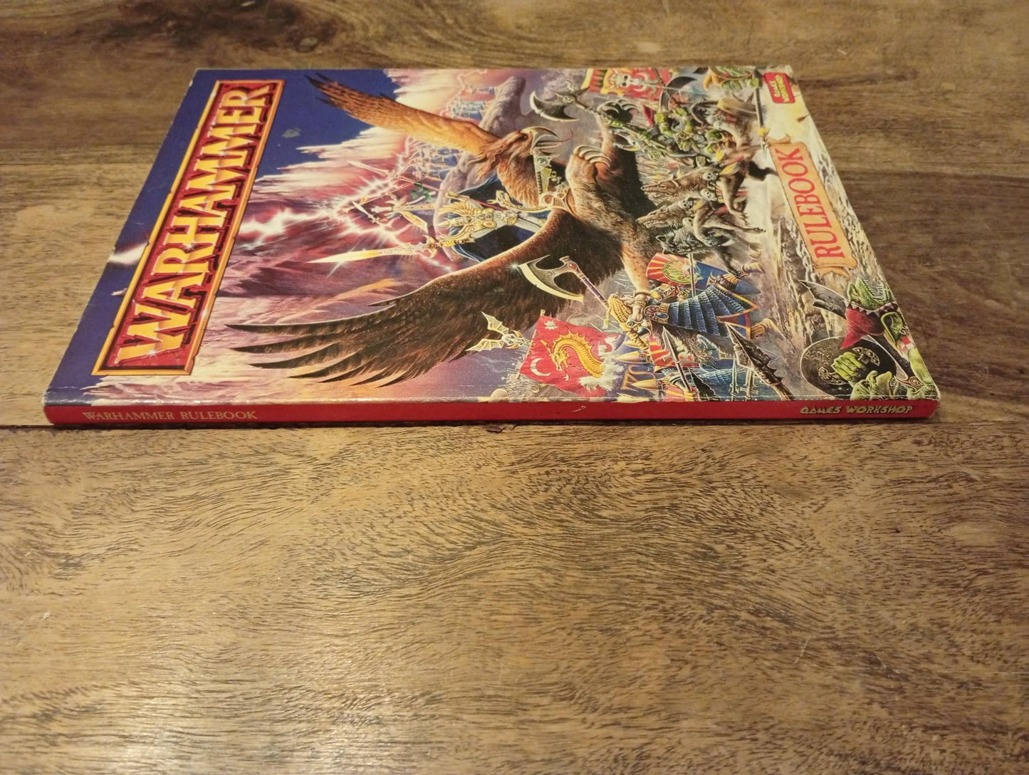 Warhammer Fantasy Battle Rulebook 5th Ed Games Workshop 1996