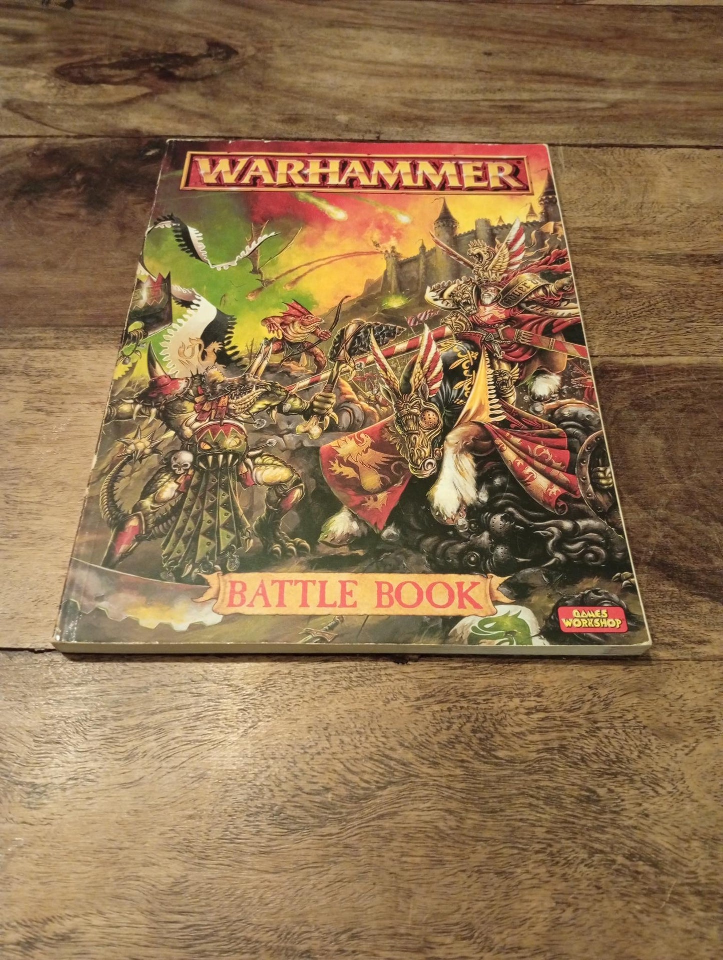 Warhammer Fantasy Battle Book 5th Ed Games Workshop 1996