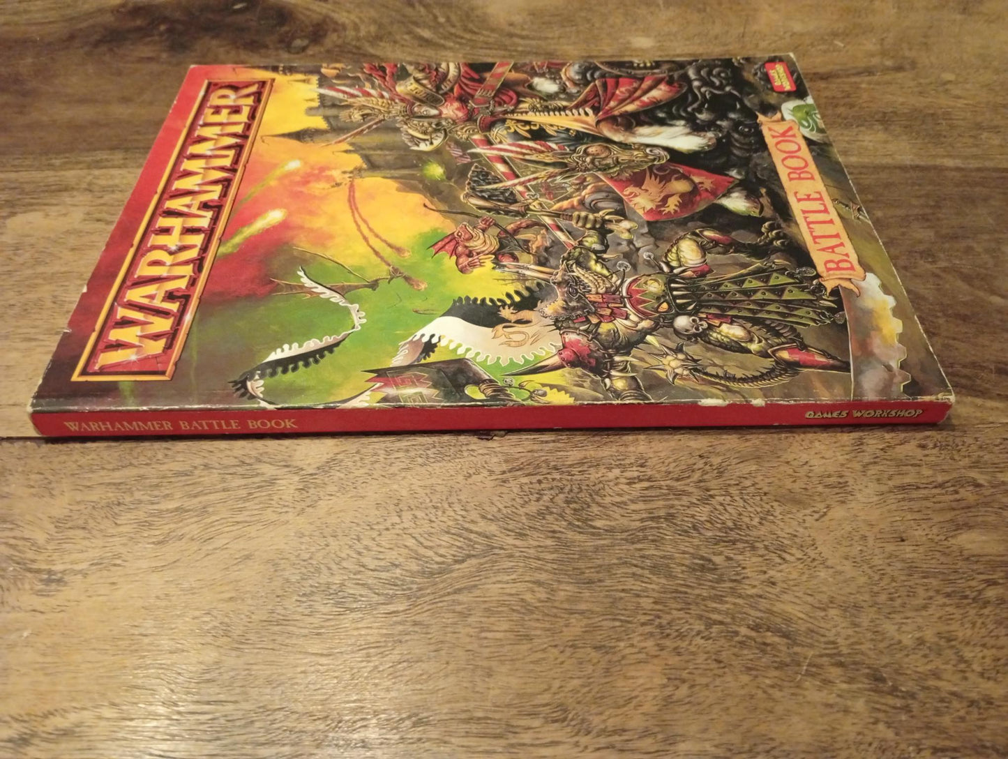 Warhammer Fantasy Battle Book 5th Ed Games Workshop 1996