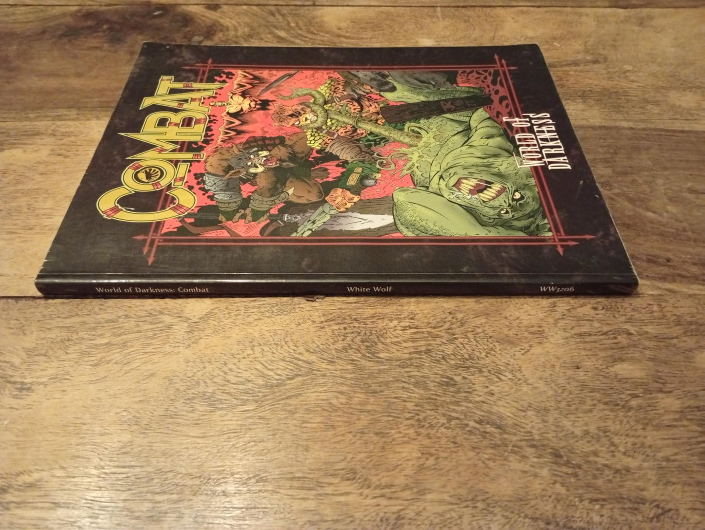 World of Darkness Combat White Wolf 1996