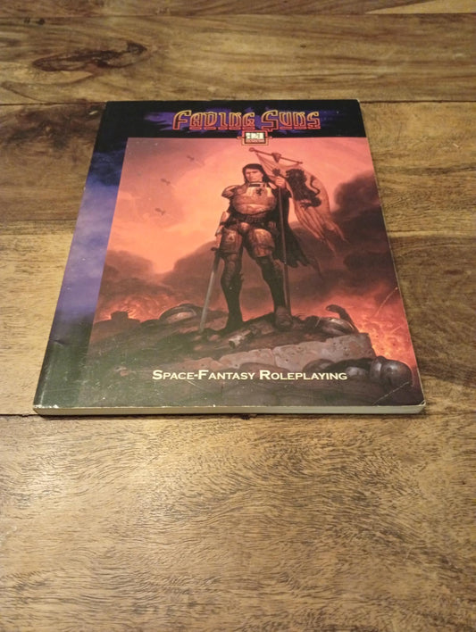 Fading Suns Core Rulebook Space-Fantasy Roleplaying d20 2001