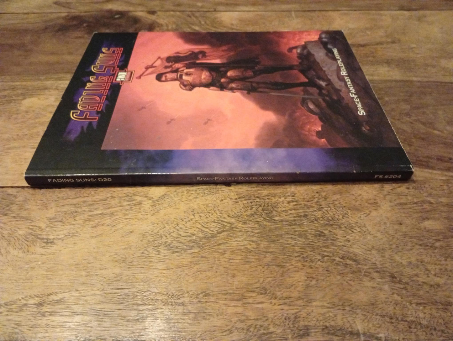 Fading Suns Core Rulebook Space-Fantasy Roleplaying d20 2001