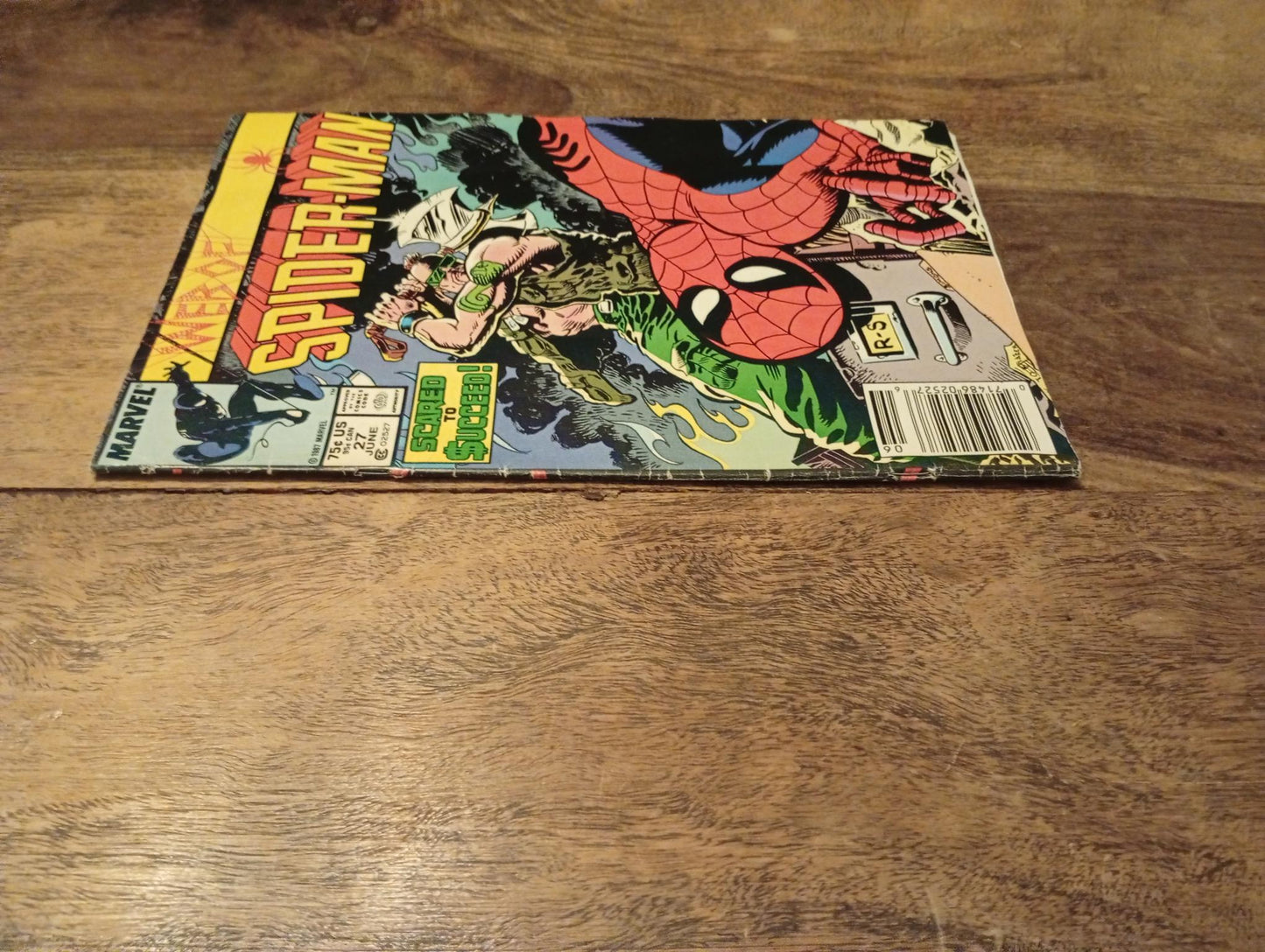 Web of Spider-Man #27 Marvel Comics 1987