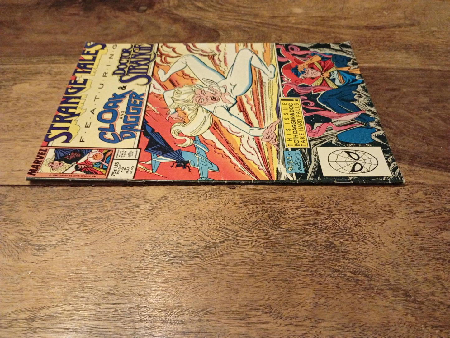 Strange Tales #12 Marvel Comics 1988