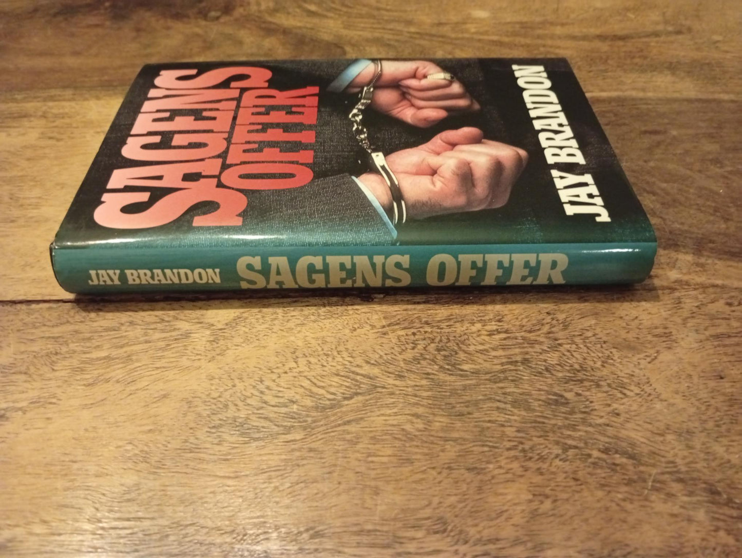 Sagens offer Jay Brandon