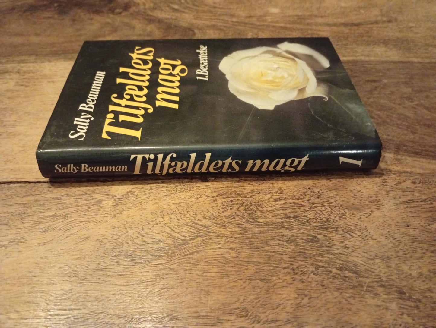 Tilfældets magt Besættelse Bind 1 Sally Beauman Bogsamleren 1987