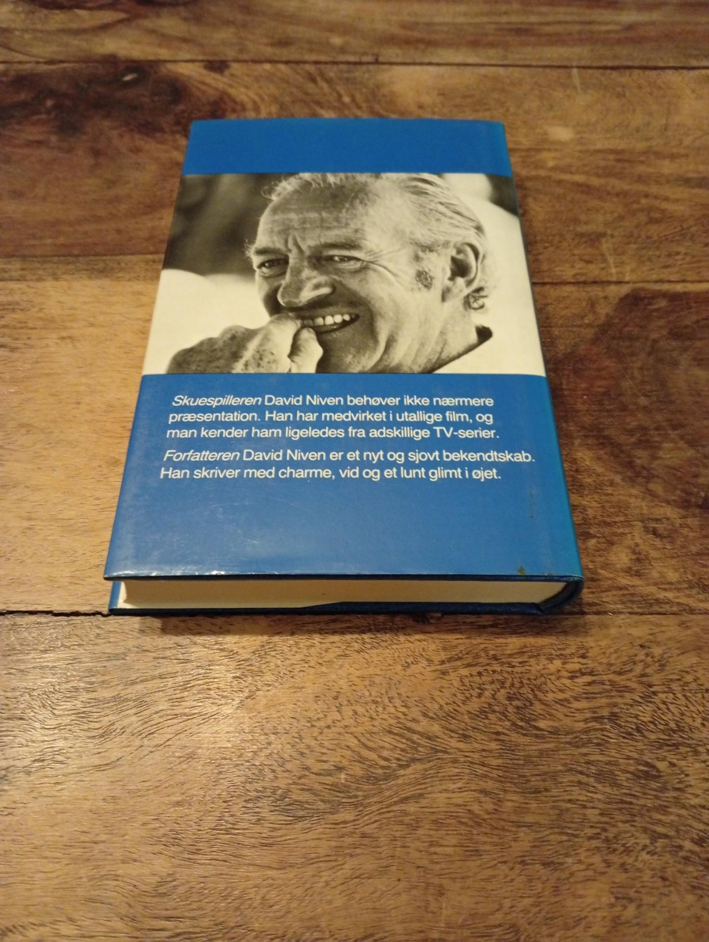 Pandoras æske David Niven Martins Forlag 1981