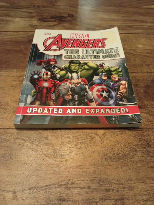 Marvel The Avengers Ultimate Character Guide DK Publishing 2015