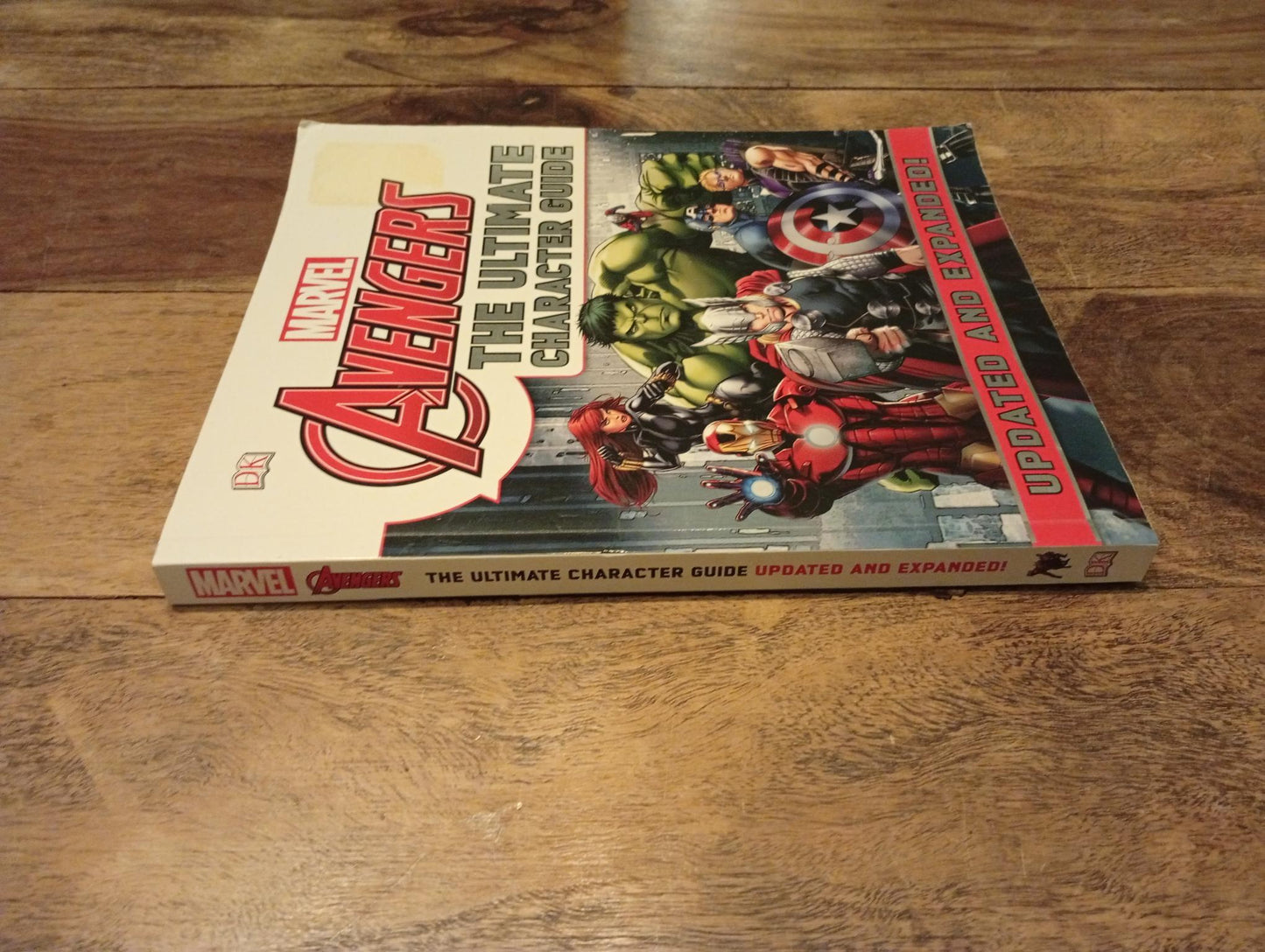 Marvel The Avengers Ultimate Character Guide DK Publishing 2015