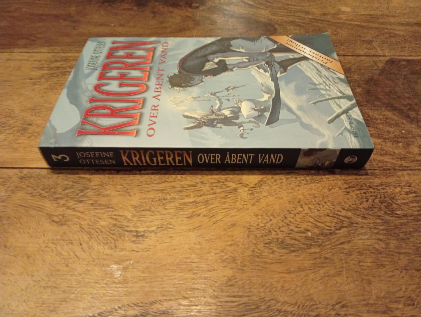 Krigeren Over åbent vand Krigeren Trilogi #3 Josefine Ottesen 2013