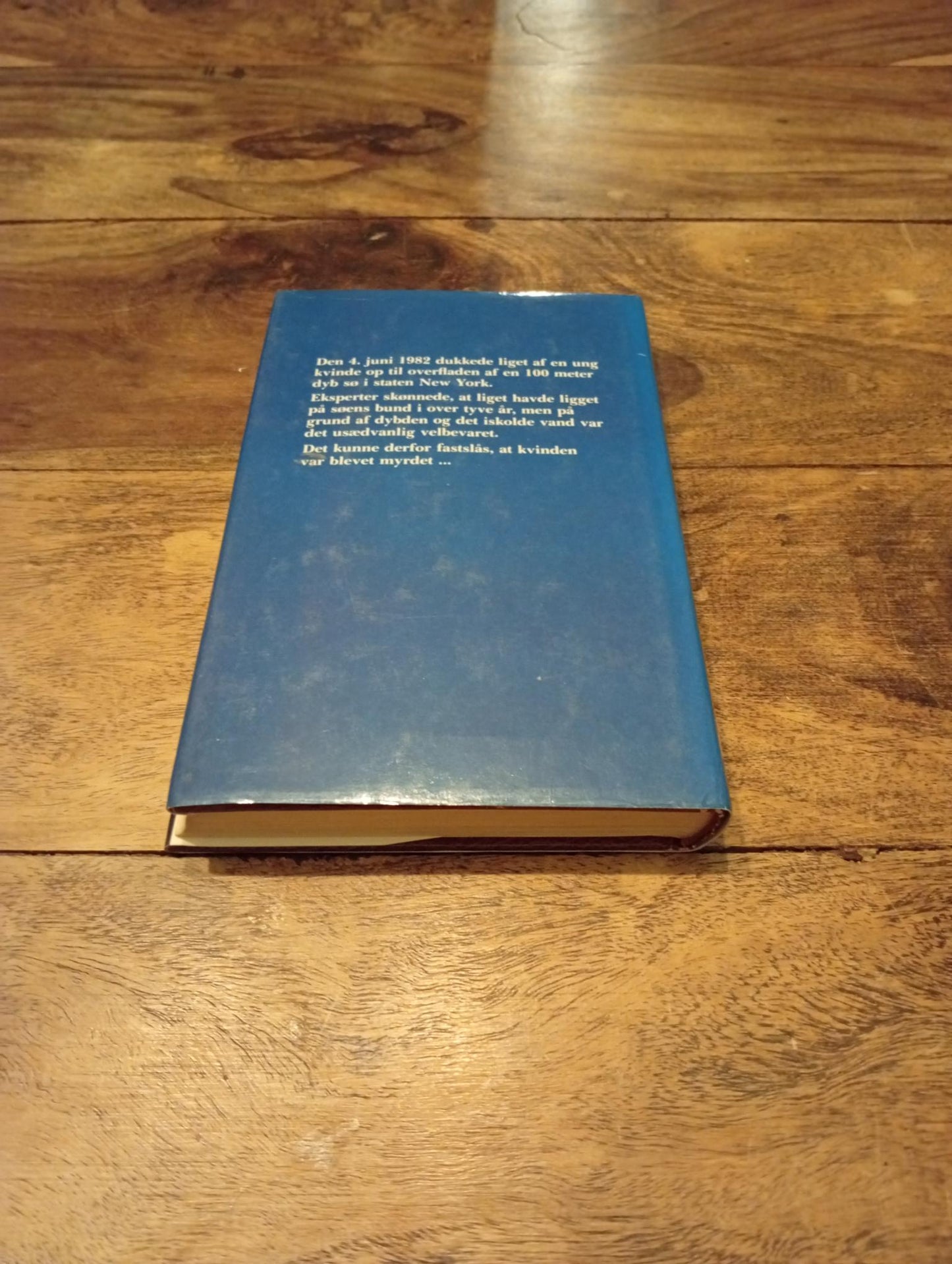 Den sidste dans Bernard F. Conners Bogsamleren 1985